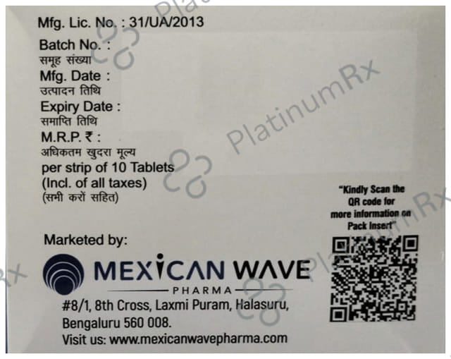 Nexglipt D 10/100 Tablet SR 10s