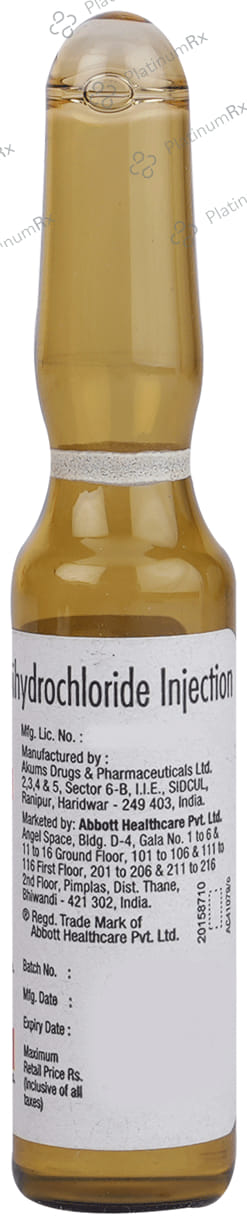 Anafortan 25mg Injection 2ml