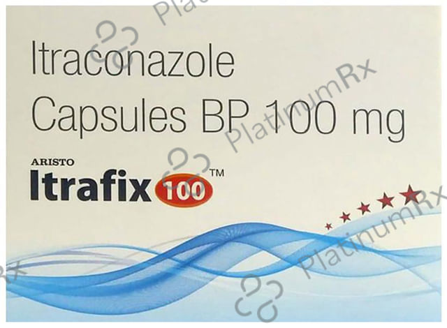 Itrafix 100 Capsule 8 Capsule