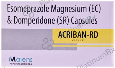 Acriban RD Capsule SR 10s