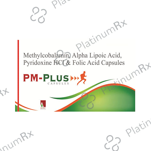 PM Plus Capsule 10s
