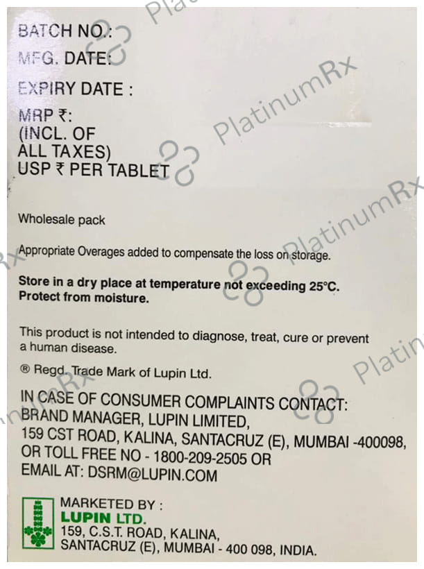 Lupinfer Tablet 10s