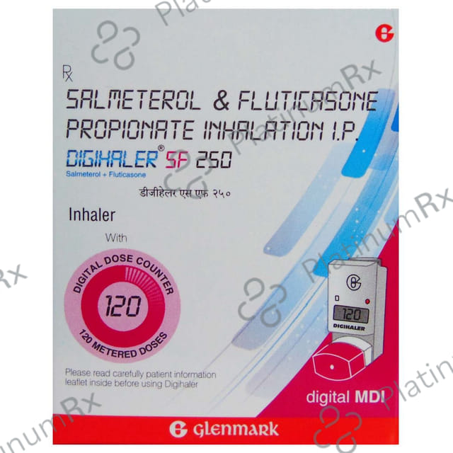 Digihaler SF 25/250mcg Rotacap 30s