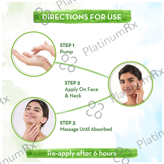 Mamaearth Ubtan SPF 30 Day Cream 50gm