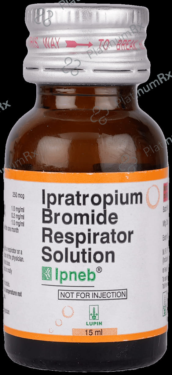 Ipneb 250mcg Solution For Inhalation 15ml