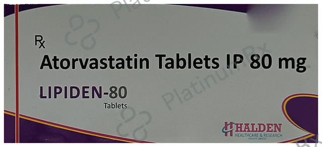 Lipiden 80 Tablet