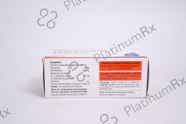 Telgo Mct 25/12.5 Tablet ER 10s