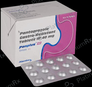 Panplus 40mg Tablet 15s