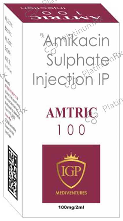 Amtric 100mg Injection 1s