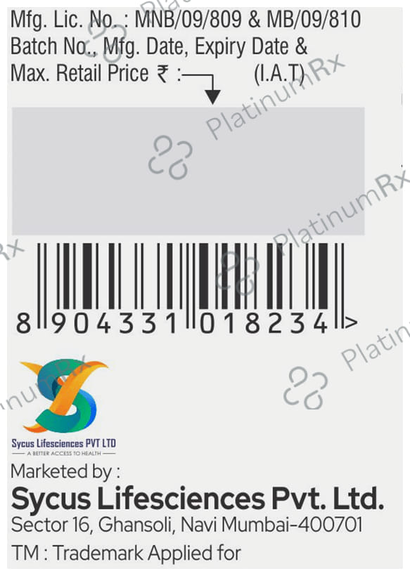 Tazcus-MT 50 Tablet ER