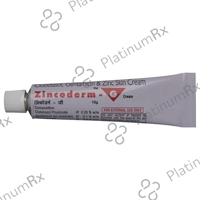 Zincoderm G Cream 15gm