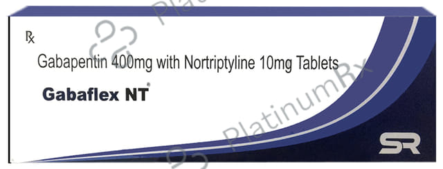 Gabaflex NT 400/10mg Tablet 10s