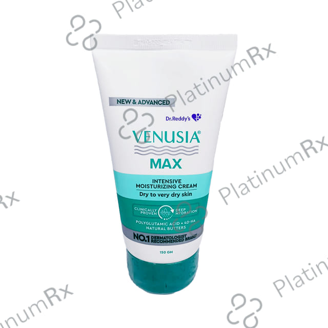 Venusia Max Intensive Moisturizing Cream 150gm