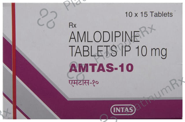 Amtas 10mg Tablet 15s