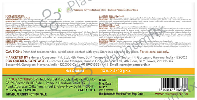 Mamaearth Ubtan Facial Kit