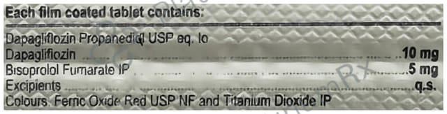 Daplo Bis 5/10mg Tablet 10s
