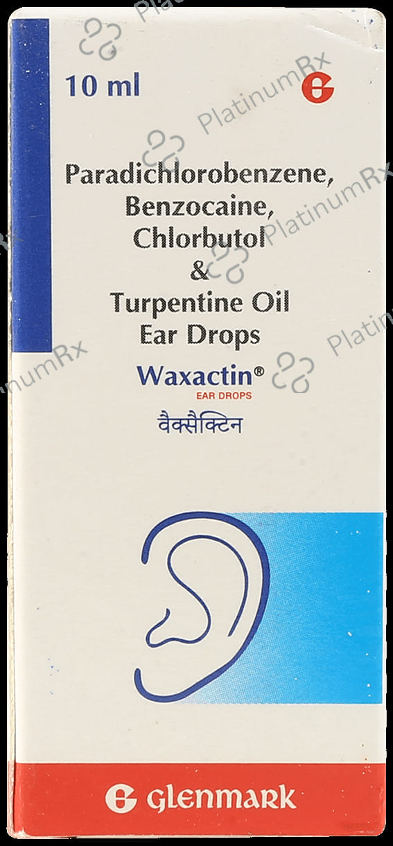 Waxactin Ear Drop 10ml
