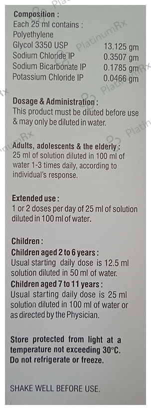 Pegalax Oral Solution 200 Oral Solution