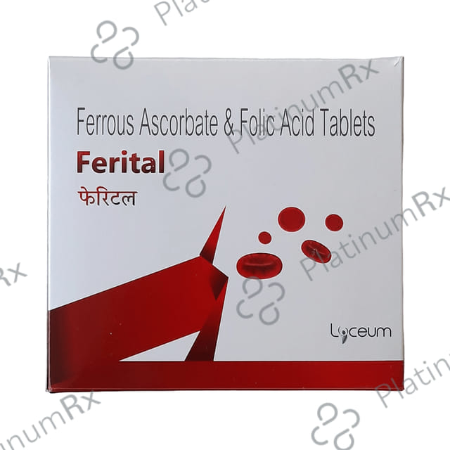 Ferital Tablet