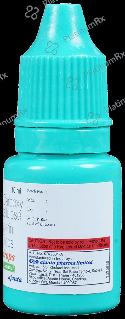 Softdrops 1% Liquigel 10ml