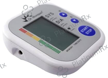 Dr Morepen BP 02 Blood Pressure Monitor 1s