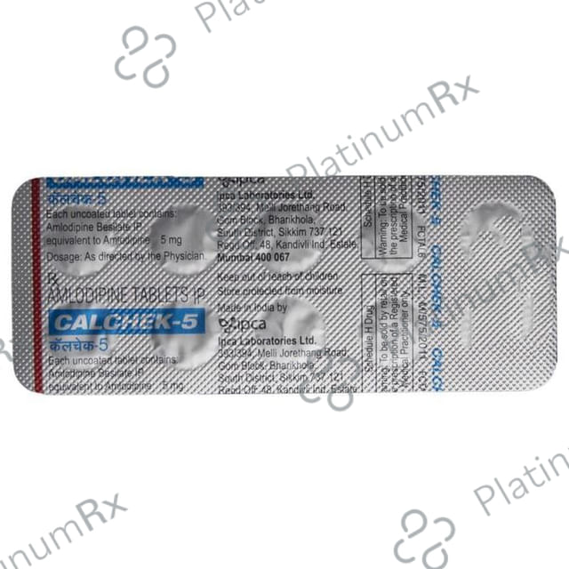 Calchek 5mg Tablet 10s