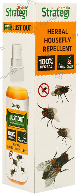 Herbal Strategi Herbal Housefly Repellent Spray