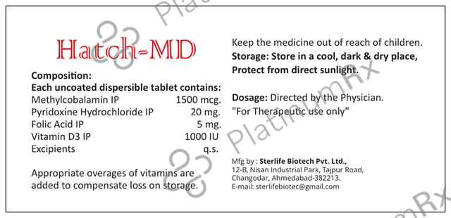 Hatch-MD Tablet