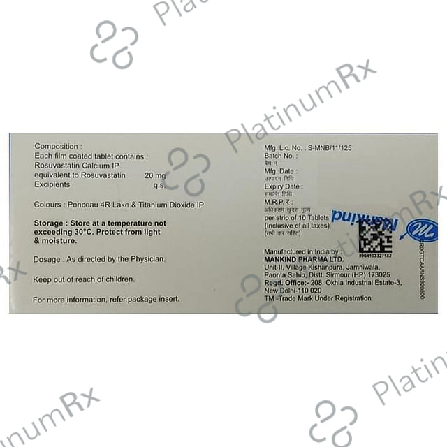 Statpure 20 Tablet 10 Tablet