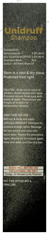 Unidruff Shampoo 60ml