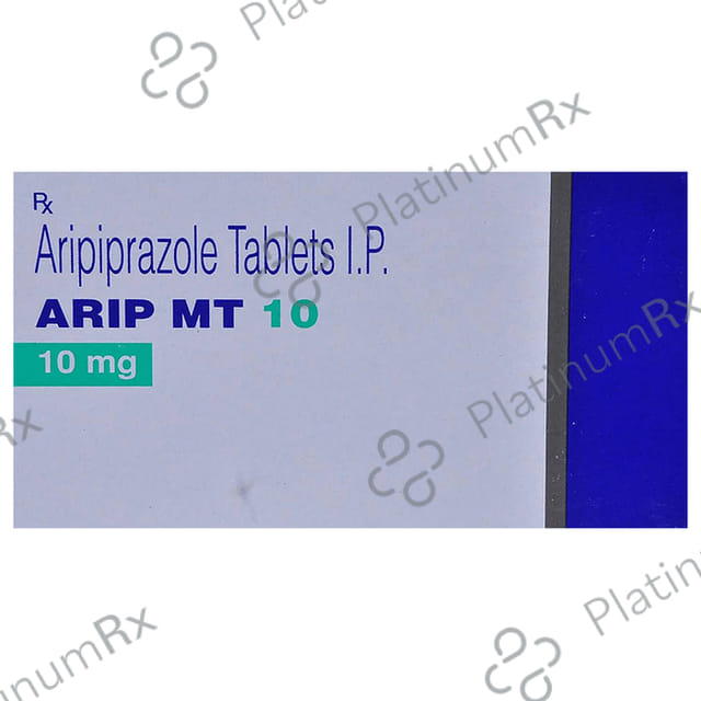 Arip MT 10mg Tablet 15s
