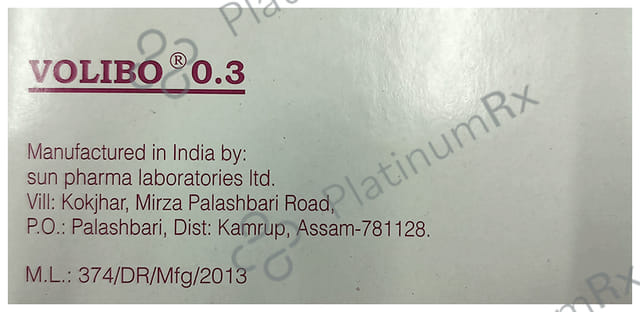 Volibo 0.3mg Tablet 15s