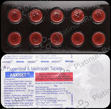 Anxiset 1 Tablet