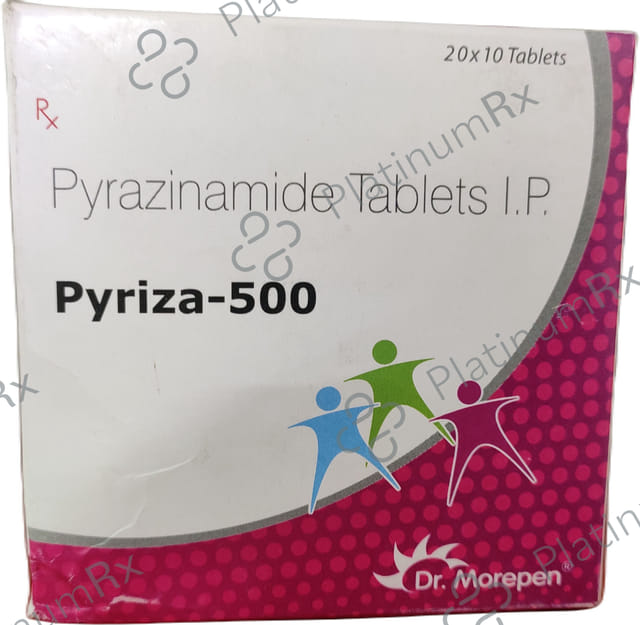 Pyriza 500mg Tablet 10s