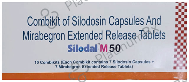 Silodal M 50/8mg Tablet 10s