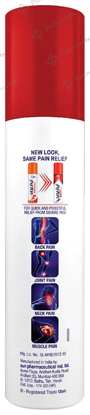 Volini Maxx for instant relief from severe pain Spray 55gm