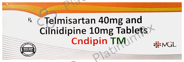 Cndipin 10/40mg TM Tablet 10s
