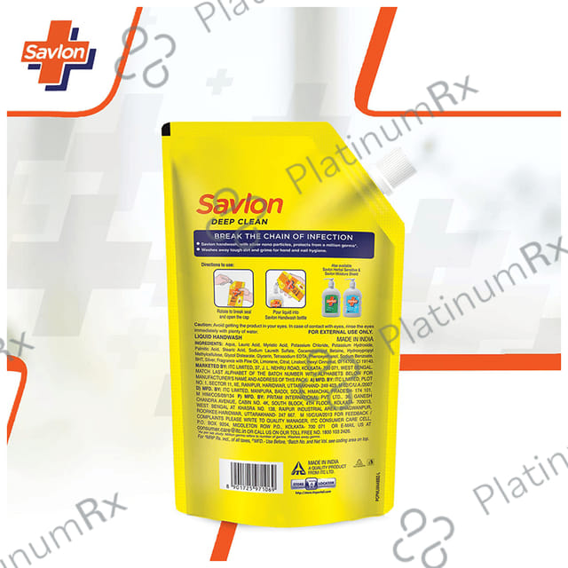 Savlon Deep Clean Germ Protection Liquid Handwash