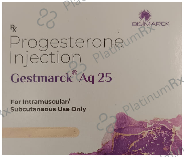 Gestmarck Aq 25 Injection