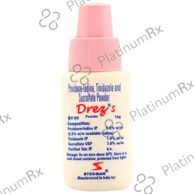 Drez S Dusting Powder 10gm