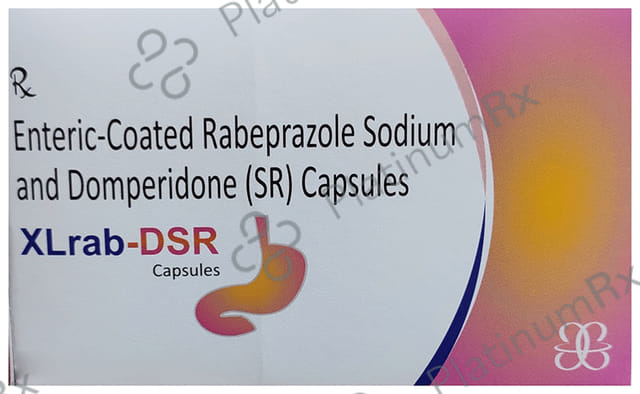 Xlrab DSR Capsule 10s