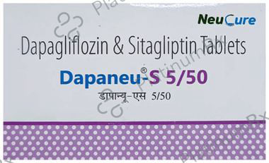 Dapaneu-S 5mg/50mg Tablet