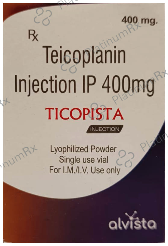 Ticopista 400mg Injection