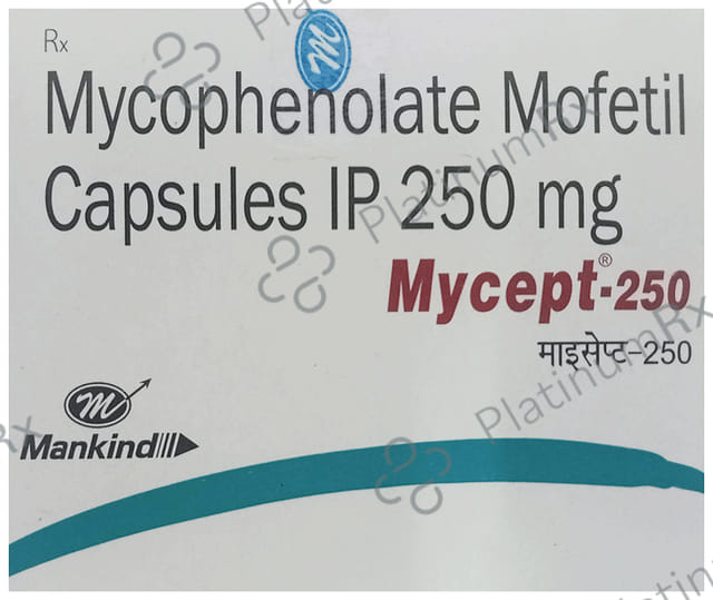 Mycept 250mg Capsule 10s