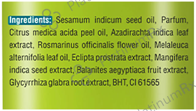 Vasu Trichup Anti-Dandruff Oil