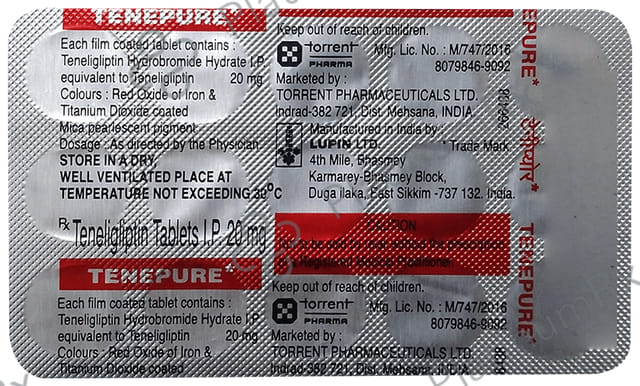 Tenepure Tablet 15 Tablet