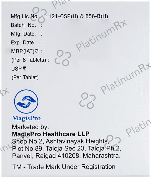 MagiAzi 250mg Tablet 6s