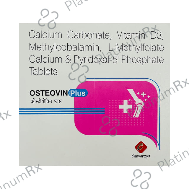 Osteovin Plus Tablet