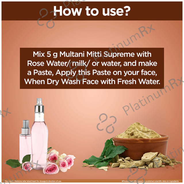 Multani Mitti Supreme