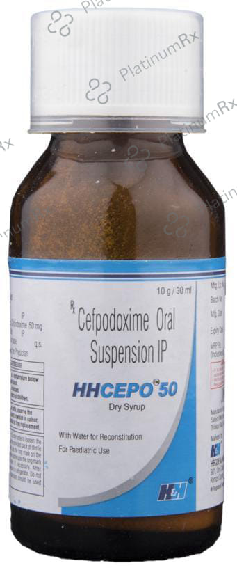 HHCepo 50mg Dry Syrup 30ml